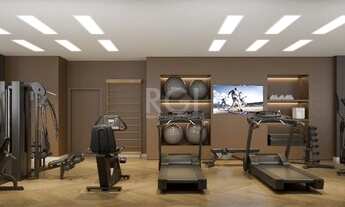 Imagem 7: Menino Deus, 2 dormitórios, 1 vaga, 58 metros privativos