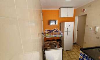 Imagem 4: Apartamento com 1 dormitório à venda, 63 m² por R$ 170.000,00 - Vila Guilhermina - Praia G