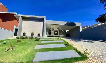 Imagem 2: Casa com 3 dormitórios à venda, 232 m² por R$ 1.799.000 - Condomínio Residencial Água Verd