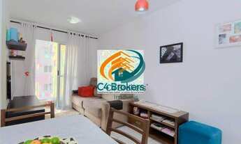 Imagem 2: Apartamento com 3 dormitórios à venda, 62 m² por R$ 370.000,00 - Vila Miriam - Guarulhos/S