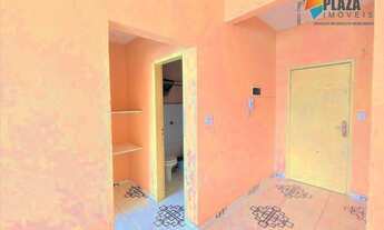 Imagem 6: Apartamento com 1 dormitório para alugar, 34 m² por R$ 1.200,00/mês - Tupi - Praia Grande