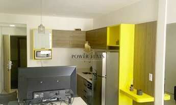 Imagem 3: Flat para aluguel tem 30 metros quadrados com 1 quarto em Jardim Paulista - São Paulo - SP