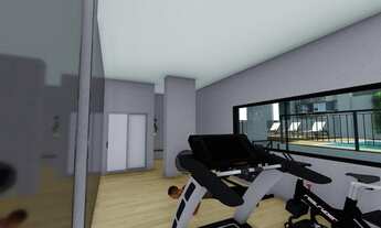 Imagem 4: 50m 2 Dorm Suíte Varanda Grill 1 Vaga Pronto Parques Restaurantes Carrfour Sams Club Centr