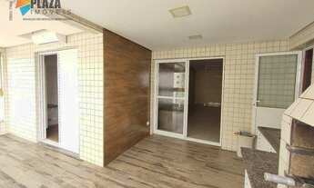 Imagem 2: Apartamento com 3 dormitórios à venda, 153 m² por R$ 923.520,00 - Aviação - Praia Grande/S