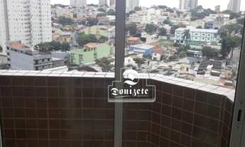 Imagem 7: Apartamento com 2 dormitórios para alugar, 58 m² por R$ 1.500,00/mês - Vila Pires - Santo