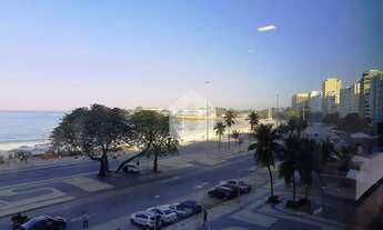 Imagem 2: HOMEHUB VENDE: Av. Atlântica 4 quartos 2 vagas com vista frontal mar