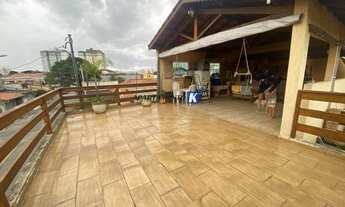 Imagem 2: Sobrado - LOCAÇÃO - 2 dormitórios - 2 vagas - Área Gourmet com terraço e churrasqueira - E