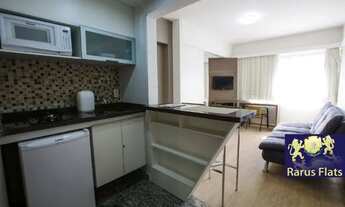 Imagem: Flat para alugar no Itaim Bibi - Edifício