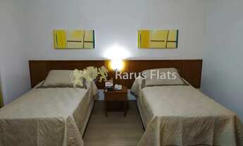 Imagem 2: Rarus Flats - Flat para locação - Edifício Live Lodge