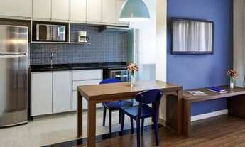 Imagem: LEO - Flat tem 54 metros quadrados com 2