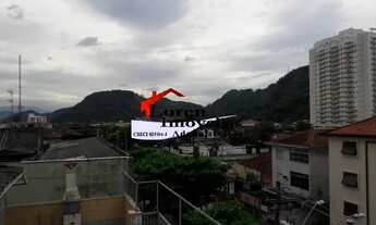 Imagem 2: Apartamento 1 dormitório Vista lateral para o Mar Boa Vista!