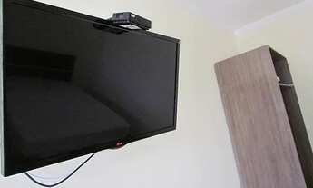 Imagem 7: Kitnet tipo Flat, mobiliado, para até 2 pessoas em Itu, ar condicionado, vaga carro, etc