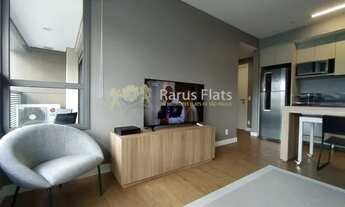 Imagem 3: Flat para locação na Vila Mariana - Edifício Tita Salzano - Cód. QNX17645