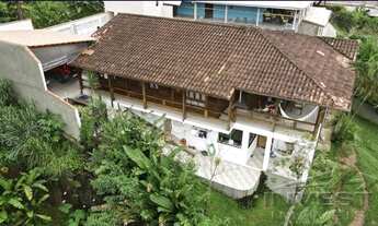 Imagem 3: Ubatuba - Praia da Enseada. Casa c/ vista panoramica p/ o mar 180m²