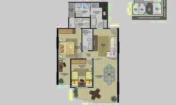 Imagem 7: GUARAPARI - Apartamento Padrão - PRAIA DO MORRO