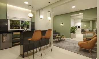 Imagem 2: Apartamento para venda possui 35 metros quadrados com 2 quartos em Mooca - São Paulo - SP