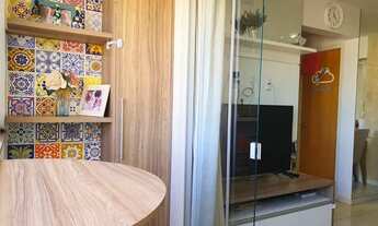 Imagem 5: Apartamento para venda com 58 metros quadrados com 2 quartos em Setor Negrão de Lima - Goi