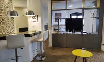 Imagem: Flat para alugar no Itaim Bibi - Edifício