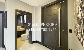 Imagem 7: Casa de condomínio para venda possui 400 metros quadrados com 4 quartos