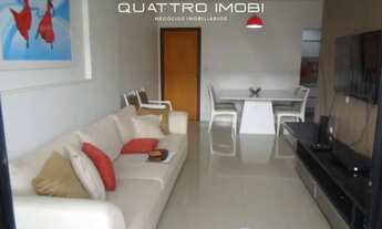 Imagem 3: Edifício Bacerlona Mobiliado (Porteira Fechada) Apartamento 3 Quartos No Luzia Venha Conhe