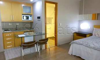 Imagem 2: Flat Tryp Tatuapé, contendo 28m², 1 dormitório e 1 vaga de garagem para locação