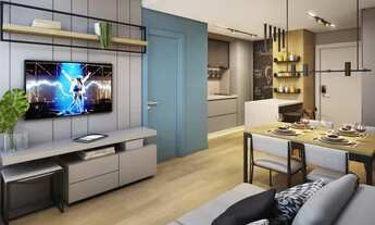 Imagem 6: Studio com 1 dormitório à venda, 28 m² por R$ 372.580,00 - Centro - Curitiba/PR