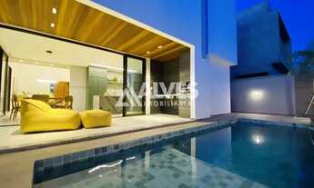 Imagem 3: CASA DE ALTO PADRÃO COM MÓVEIS DE LUXO SÃO 4 SUÍTES PISCINA E ÁREA GOURMET