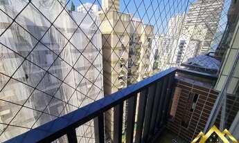 Imagem 6: Quarto e sala amplo, com sacada, 1 vaga no itararé, são vicente-Sp