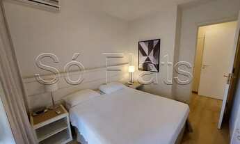 Imagem 6: Flat no Itaim Bibi, próximo a Avenida Pres Juscelino Kubtschek e Santo Amaro. Com entrada