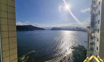Imagem 6: 1 Dormitório Reformado com vista frontal ao mar, 1 vaga coletiva, Praia dos Milionários, S