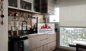 Imagem 5: Caminhos da Lapa - Jerivás -Aptº com 3 dorm. à venda, 105 m² por R$ 1.449.900 - Vila Anast