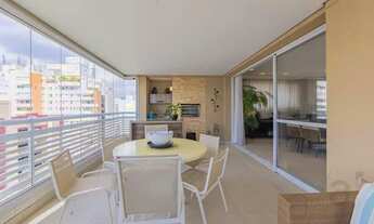 Imagem 3: Apartamento com 3 dormitórios à venda, 267 m² por R$ 3.990.000,00 - Brooklin Paulista - Sã