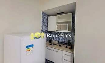 Imagem 4: Flat para alugar no Jardins - Edifício Stagium Studio - Cód. HTD01240