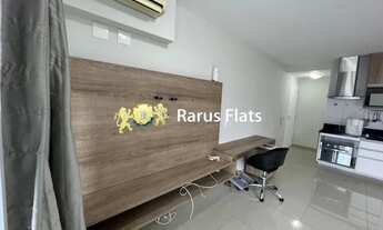 Imagem: Rarus Flats - Flat para alugar - Edifício