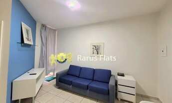 Imagem 3: Flat para alugar no Jardins - Edifício Stagium Studio - Cód. HTD01240