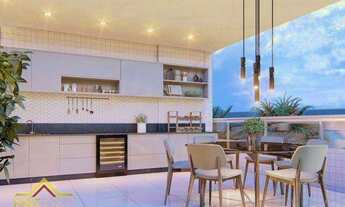 Imagem 2: Apartamento com 3 dormitórios à venda, 112 m² por R$ 750.000,00 - Caiçara - Praia Grande/S