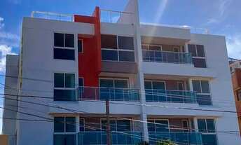 Imagem 2: Apartamento para venda com 58 metros quadrados com 2 quartos em Bessa - João Pessoa - PB