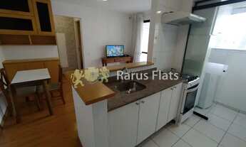 Imagem 3: Rarus Flats - Flat para locação - Edifício Espaço Alpha