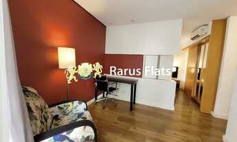 Imagem 2: Flat para alugar no Paraíso - Edifício Stella Vega (Mercure Ginásio Ibirapuera) - Cód. NUP