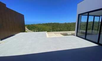 Imagem 4: Fantástica casa com vista mar - Suíte master com hidromassagem