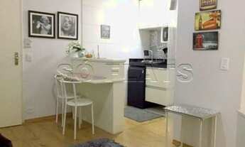 Imagem: Flat Stagium Studio disponível para venda