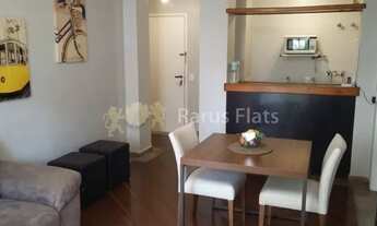 Imagem 3: Flat para alugar no Jardins - Edifício Lermitage - Cód. AQR01525