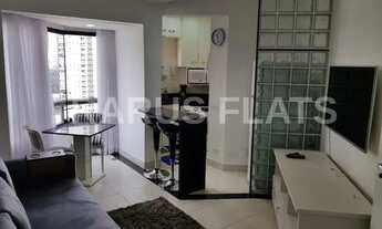 Imagem: Rarus Flats - Flat para locação - Edifício