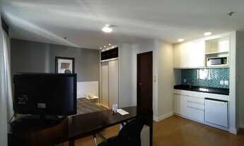 Imagem 1: Flat para alugar no Jardins - Edifício Wyndham São Paulo Paulista - Cód. CUQ02967