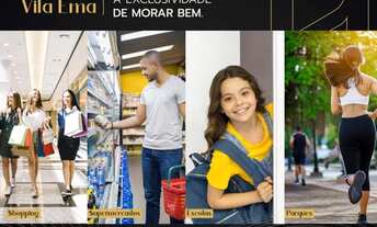 Imagem 4: 3 DORMITÓRIOS COM VARANDA GOURMET NA VILA EMA E PAGAMENTO FACILITADO NA CONSTRUTORA