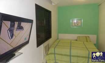 Imagem 7: Flat para locação no Jardins - Edifício Central Park - Cód. VZA00844