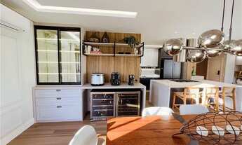 Imagem 7: Viva a exclusividade em um apartamento todo mobiliado no coração da Pedra Branca