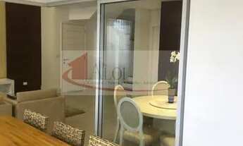 Imagem 7: Apto aluga. Duplex de altíssimo padrão, sala com pé direito de 6m, 3 suítes, dependência c