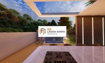 Imagem 6: MARAVILHOSA CASA EM CONSTRUÇÃO NO COND. PARQUE DOS BURITIS - LAGOA SANTA