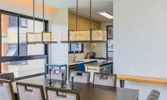 Imagem 3: Apartamento para venda com 138 metros quadrados com 2 quartos em Moema - São Paulo - SP